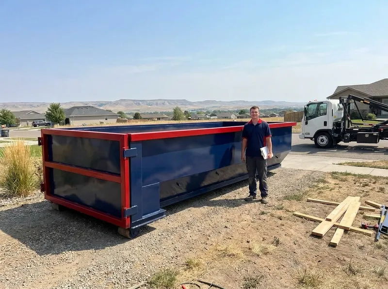 10-Yard Dumpster Rental in Billings, Mt
