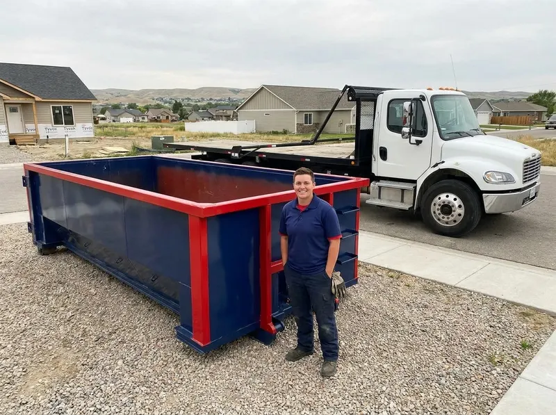 Long-Term & Weekly Dumpster Rental in Billings, Mt