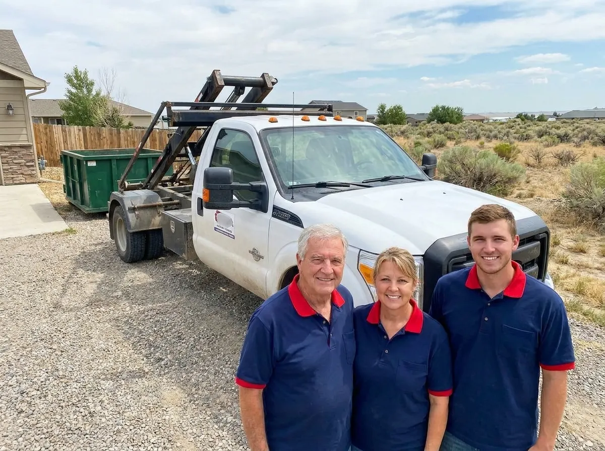 The Redbud Dumpster Rental team, dumpster rental service in Billings, Mt